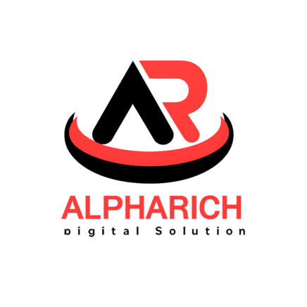 Alpharich - Solusi Digital Profesional Logo